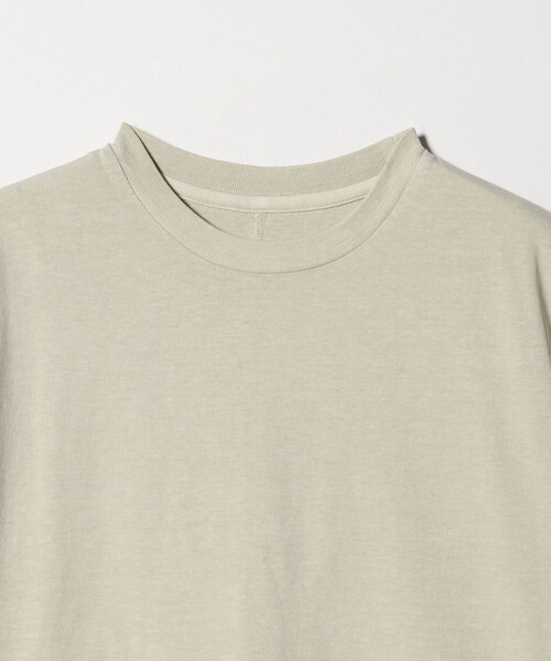 A DAY IN THE LIFE UNITED ARROWS（アデイインザライフユナイテッドアローズ）の「ピグメント イージーTシャツ ＜A DAY IN THE LIFE＞（Tシャツ/カットソー・レディース・ベージュ/ライトピンク/ダークグレー・FREE）」の12枚目の写真
