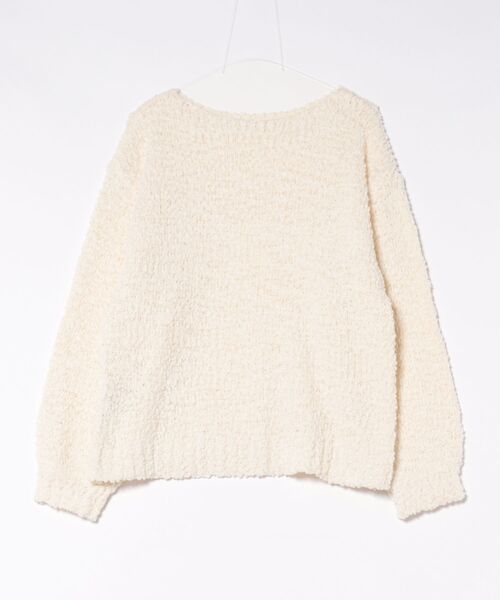 esutoreja（エストレジャ）の「ポップコーンニットプルオーバー（ニット/セーター・レディース・アイボリー/ブラック/ピンク・FREE）」の10枚目の写真