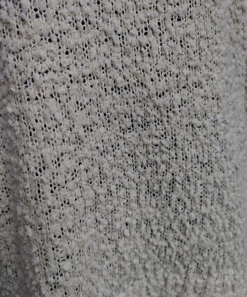 esutoreja（エストレジャ）の「ポップコーンニットプルオーバー（ニット/セーター・レディース・アイボリー/ブラック/ピンク・FREE）」の16枚目の写真