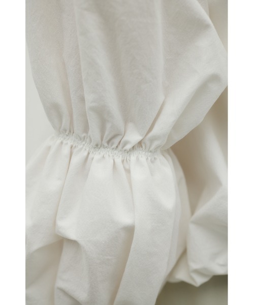 STYLEMIXER(スタイルミキサー)の「ランタンスリーブオフショルトップ(シャツ/ブラウス・レディース・ホワイト/イエロー/ブラック・FREE)」の14枚目の写真