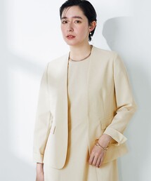 NOLLEY'S（ノーリーズ）の「ノーカラージャケット（ノーカラージャケット）」