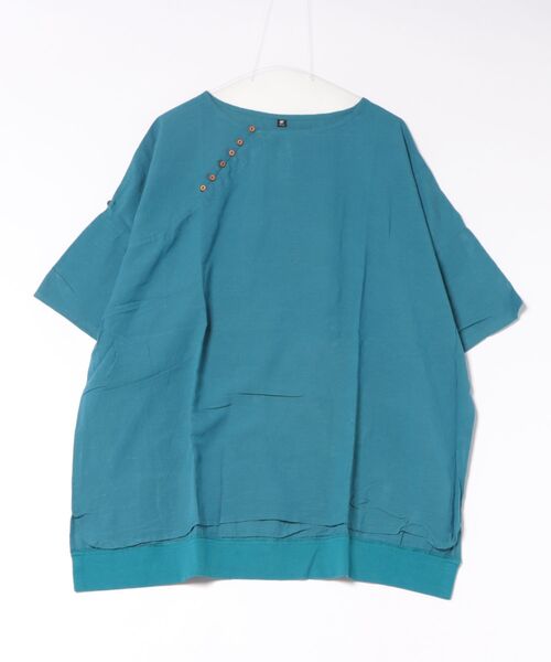 チャイハネ（チャイハネ）の「【チャイハネ】バラカシンMEN'Sトップス（その他トップス・メンズ・ライトベージュ/ナチュラル/ブラック/ライトブルー/レッド/カーキ・FREE）」の5枚目の写真