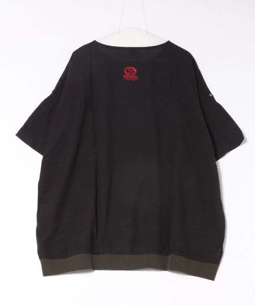 チャイハネ（チャイハネ）の「【チャイハネ】バラカシンMEN'Sトップス（その他トップス・メンズ・ライトベージュ/ナチュラル/ブラック/ライトブルー/レッド/カーキ・FREE）」の7枚目の写真