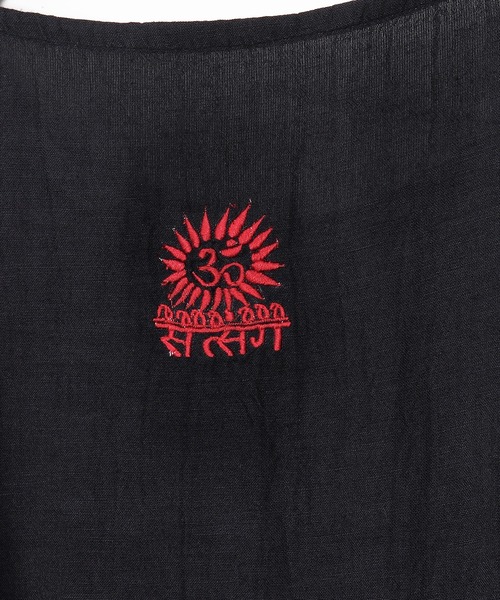 チャイハネ（チャイハネ）の「【チャイハネ】バラカシンMEN'Sトップス（その他トップス・メンズ・ライトベージュ/ナチュラル/ブラック/ライトブルー/レッド/カーキ・FREE）」の8枚目の写真