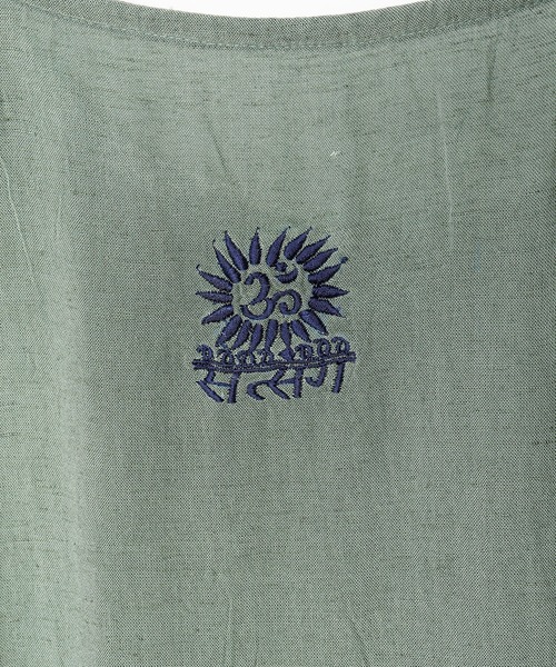 チャイハネ（チャイハネ）の「【チャイハネ】バラカシンMEN'Sトップス（その他トップス・メンズ・ライトベージュ/ナチュラル/ブラック/ライトブルー/レッド/カーキ・FREE）」の11枚目の写真