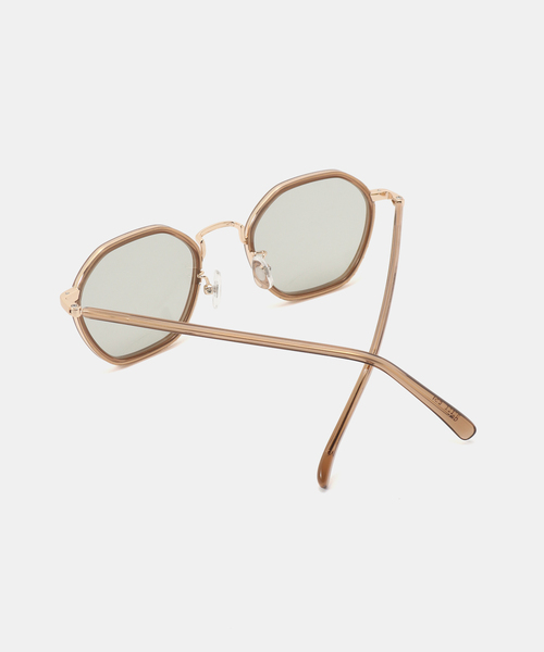 AIM（エイム）の「aim/エイム dats+（サングラス・レディース・ベージュ・FREE）」の2枚目の写真