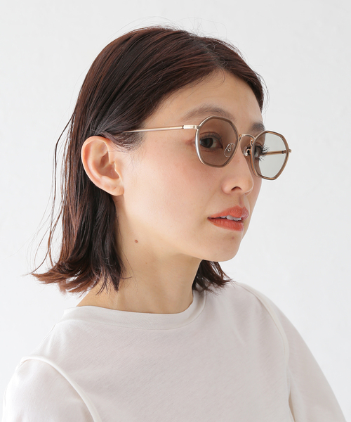 AIM（エイム）の「aim/エイム dats+（サングラス・レディース・ベージュ・FREE）」の7枚目の写真