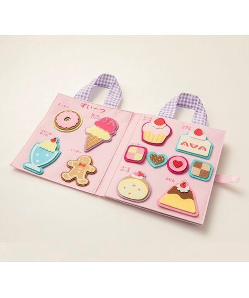 TOYウェア（トイウェア）の「【TOYウェア】おかしなふくのカフェ（おもちゃ・キッズ・ラベンダー・F）」の7枚目の写真