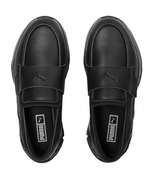 PUMA（プーマ）の「プーマ PUMA LOAFYR（ローファー・レディース・ブラック・23.0cm/23.5cm/24.0cm/24.5cm/25.0cm/25.5cm/26.0cm）」の4枚目の写真