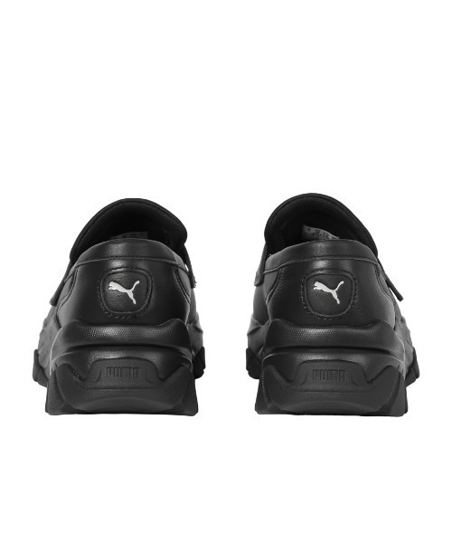 PUMA（プーマ）の「プーマ PUMA LOAFYR（ローファー・レディース・ブラック・23.0cm/23.5cm/24.0cm/24.5cm/25.0cm/25.5cm/26.0cm）」の5枚目の写真