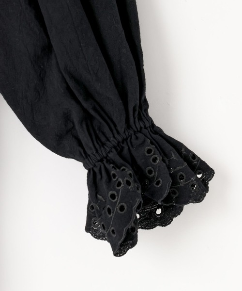 LOWRYS FARM(ローリーズファーム)の「レースフリルミニワンピース 667210(ワンピース・キッズ・ブラック/オフホワイト・110cm/120cm/130cm/140cm/150cm)」の16枚目の写真
