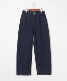 ORCIVAL | 【ORCIVAL(オーシバル)】デニムワイドカーブパンツ(デニムパンツ)