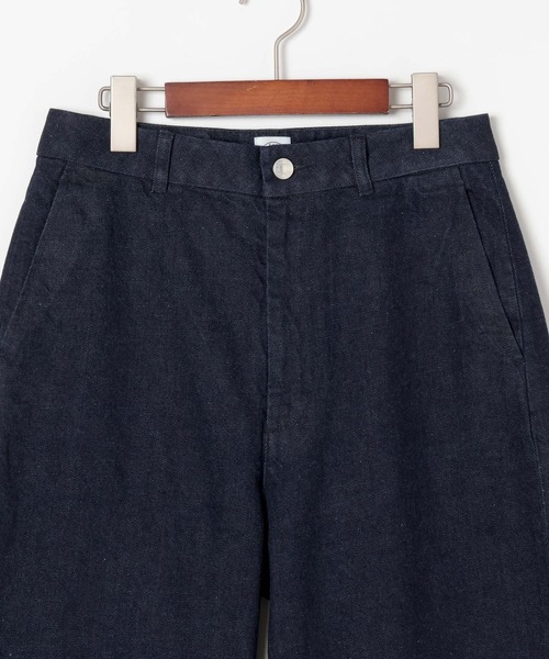 ORCIVAL（オーシバル）の「【ORCIVAL(オーシバル)】デニムワイドカーブパンツ（デニムパンツ・レディース・インディゴブルー・FREE）」の3枚目の写真