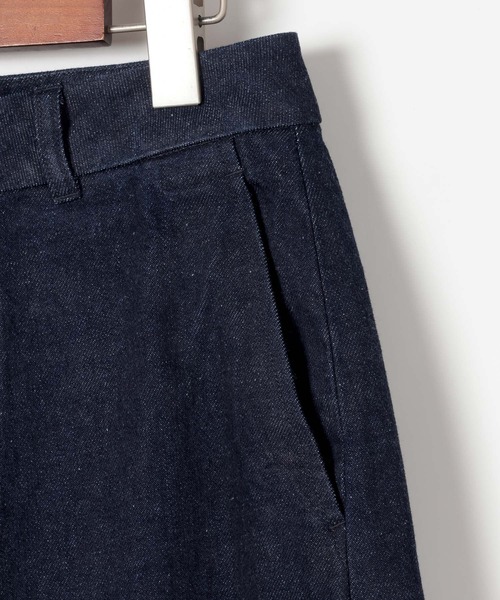 ORCIVAL（オーシバル）の「【ORCIVAL(オーシバル)】デニムワイドカーブパンツ（デニムパンツ・レディース・インディゴブルー・FREE）」の5枚目の写真