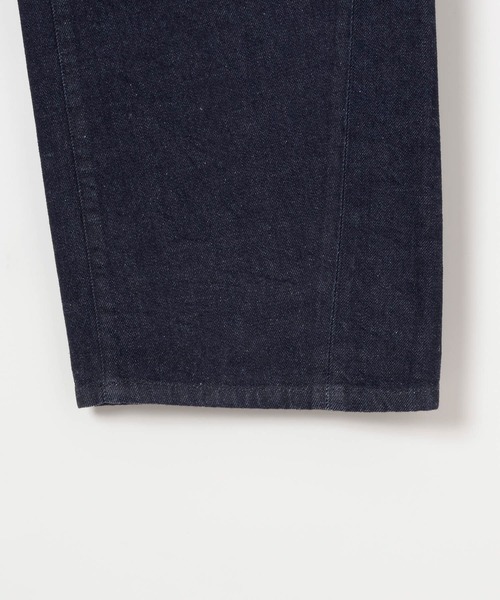ORCIVAL（オーシバル）の「【ORCIVAL(オーシバル)】デニムワイドカーブパンツ（デニムパンツ・レディース・インディゴブルー・FREE）」の6枚目の写真