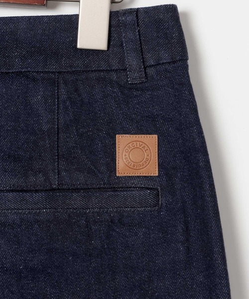 ORCIVAL（オーシバル）の「【ORCIVAL(オーシバル)】デニムワイドカーブパンツ（デニムパンツ・レディース・インディゴブルー・FREE）」の7枚目の写真