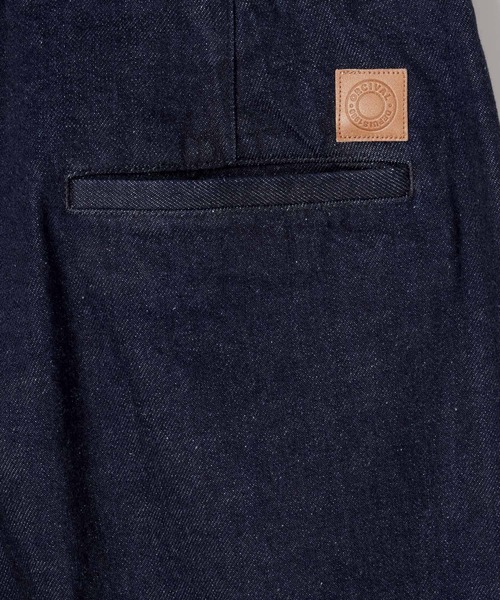 ORCIVAL（オーシバル）の「【ORCIVAL(オーシバル)】デニムワイドカーブパンツ（デニムパンツ・レディース・インディゴブルー・FREE）」の8枚目の写真