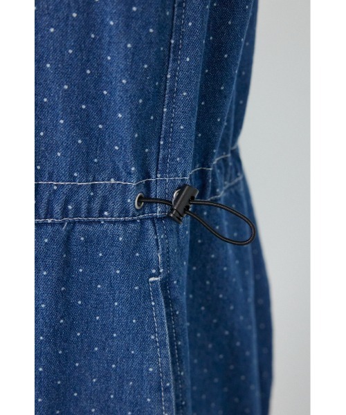 RODEO CROWNS WIDE BOWL（ロデオクラウンズワイドボウル）の「フリルデニムオールインワン（つなぎ/オールインワン・レディース・ブラック/ブルー系その他・FREE）」の20枚目の写真