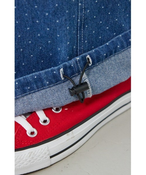 RODEO CROWNS WIDE BOWL（ロデオクラウンズワイドボウル）の「フリルデニムオールインワン（つなぎ/オールインワン・レディース・ブラック/ブルー系その他・FREE）」の22枚目の写真