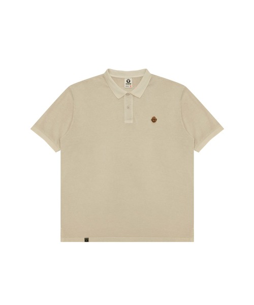 AAPE BY A BATHING APE(エーエイプバイアベイシングエイプ)の「AAPER "FACE" POLO(ポロシャツ・メンズ・カーキ/アイボリー/ライトブラック・X-LARGE/MEDIUM/LARGE/SMALL)」の3枚目の写真