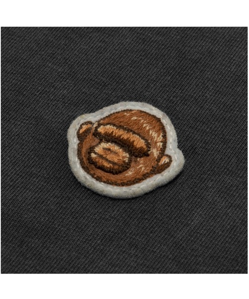 AAPE BY A BATHING APE(エーエイプバイアベイシングエイプ)の「AAPER "FACE" POLO(ポロシャツ・メンズ・カーキ/アイボリー/ライトブラック・X-LARGE/MEDIUM/LARGE/SMALL)」の13枚目の写真