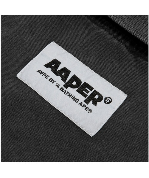 AAPE BY A BATHING APE(エーエイプバイアベイシングエイプ)の「AAPER "FACE" POLO(ポロシャツ・メンズ・カーキ/アイボリー/ライトブラック・X-LARGE/MEDIUM/LARGE/SMALL)」の14枚目の写真