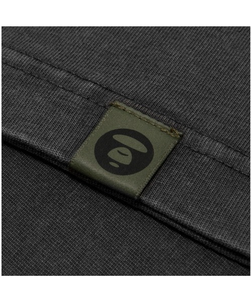 AAPE BY A BATHING APE(エーエイプバイアベイシングエイプ)の「AAPER "FACE" POLO(ポロシャツ・メンズ・カーキ/アイボリー/ライトブラック・X-LARGE/MEDIUM/LARGE/SMALL)」の15枚目の写真