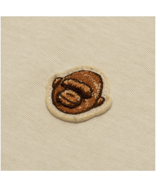 AAPE BY A BATHING APE(エーエイプバイアベイシングエイプ)の「AAPER "FACE" POLO(ポロシャツ・メンズ・カーキ/アイボリー/ライトブラック・X-LARGE/MEDIUM/LARGE/SMALL)」の4枚目の写真
