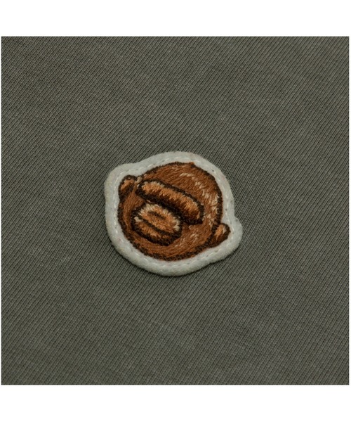AAPE BY A BATHING APE(エーエイプバイアベイシングエイプ)の「AAPER "FACE" POLO(ポロシャツ・メンズ・カーキ/アイボリー/ライトブラック・X-LARGE/MEDIUM/LARGE/SMALL)」の8枚目の写真