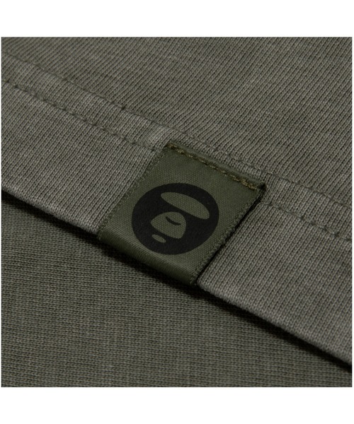 AAPE BY A BATHING APE(エーエイプバイアベイシングエイプ)の「AAPER "FACE" POLO(ポロシャツ・メンズ・カーキ/アイボリー/ライトブラック・X-LARGE/MEDIUM/LARGE/SMALL)」の10枚目の写真