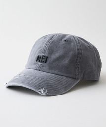 LB/S （エルビーエス）の「【MEI/メイ】ピグメントローキャップ ウォッシュ加工 ダメージ加工（キャップ）」