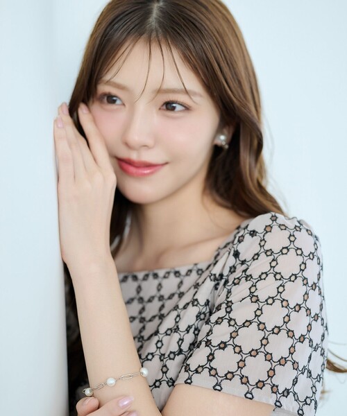 TOCCA(トッカ)の「GLASS MOTIF DRESS ドレス(ワンピース・レディース・ブラック系7/ライトグリーン系7・0/2/4/6)」の3枚目の写真