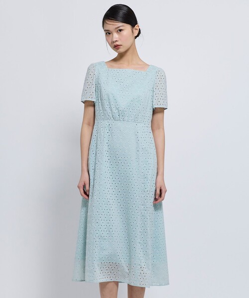 TOCCA(トッカ)の「GLASS MOTIF DRESS ドレス(ワンピース・レディース・ブラック系7/ライトグリーン系7・0/2/4/6)」の5枚目の写真