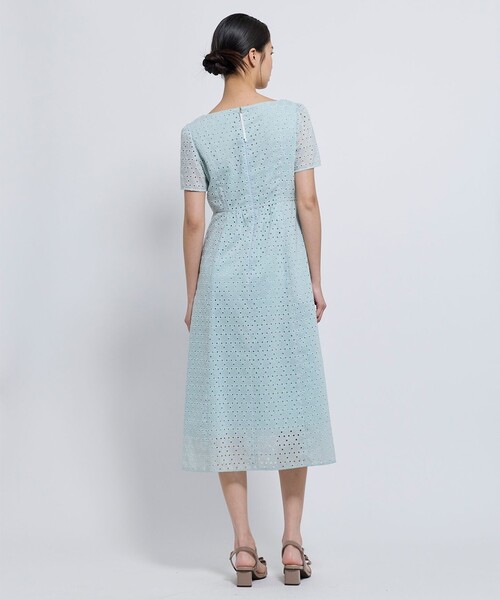 TOCCA(トッカ)の「GLASS MOTIF DRESS ドレス(ワンピース・レディース・ブラック系7/ライトグリーン系7・0/2/4/6)」の9枚目の写真
