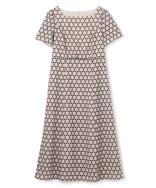 TOCCA(トッカ)の「GLASS MOTIF DRESS ドレス(ワンピース・レディース・ブラック系7/ライトグリーン系7・0/2/4/6)」の13枚目の写真