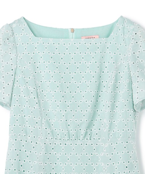 TOCCA(トッカ)の「GLASS MOTIF DRESS ドレス(ワンピース・レディース・ブラック系7/ライトグリーン系7・0/2/4/6)」の16枚目の写真