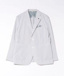 g-stage（ジーステージ）の「【g-stage】シアサッカー速乾軽量ジャケット（テーラードジャケット）」