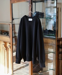 PORT BY ARK | PORT BY ARK / ポートバイアーク：V Neck Knit：PO19-KN01[COR](ニット/セーター)
