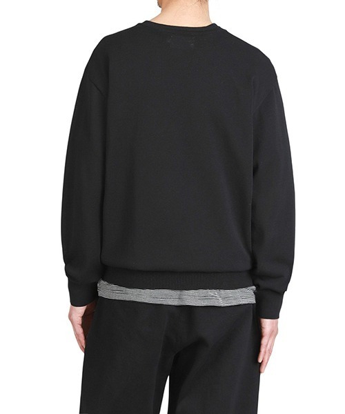 PORT BY ARK（ポートバイアーク）の「PORT BY ARK / ポートバイアーク：V Neck Knit：PO19-KN01[COR]（ニット/セーター・メンズ・ブラック・2/1）」の22枚目の写真