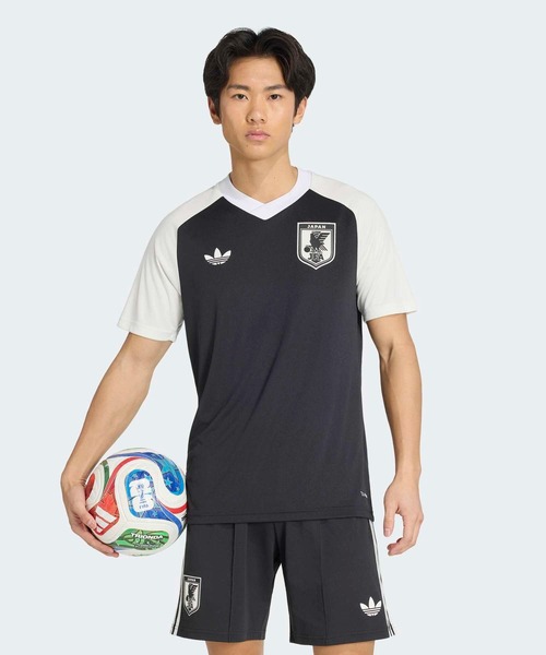 アディダス サッカー日本代表 2026 アウェイ プレマッチジャージ