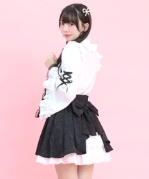 Secret Honey | コルセット風バッスルスカパン(スカート)