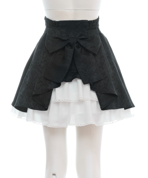 Secret Honey（シークレットハニー）の「コルセット風バッスルスカパン（スカート・レディース・ブラック/ブラック系その他・MEDIUM）」の10枚目の写真