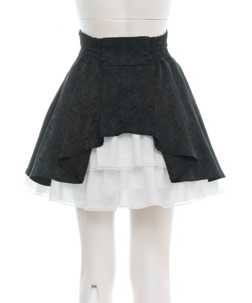 Secret Honey（シークレットハニー）の「コルセット風バッスルスカパン（スカート・レディース・ブラック/ブラック系その他・MEDIUM）」の11枚目の写真