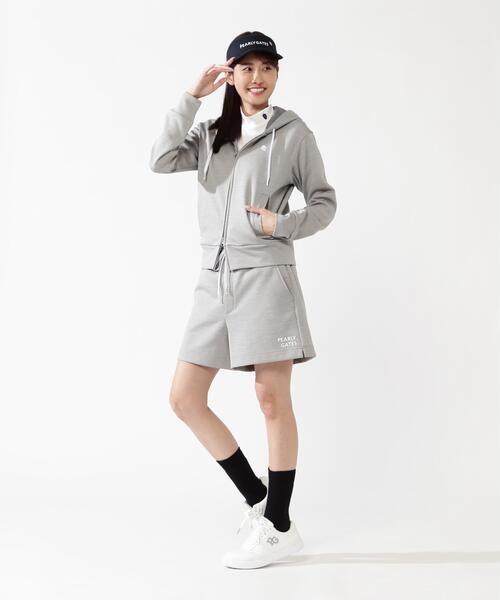 PEARLY GATES（パーリーゲイツ）の「【PEARLY GATES】ゼブラダンボール ショートパンツ（その他パンツ・レディース・グレー/ネイビー・SMALL/LARGE/MEDIUM）」の15枚目の写真