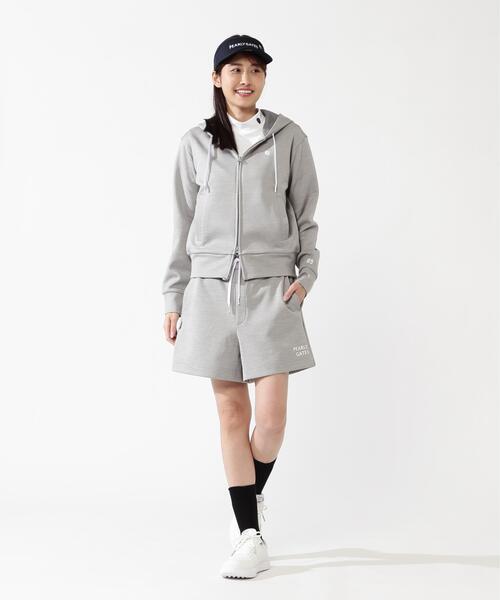PEARLY GATES（パーリーゲイツ）の「【PEARLY GATES】ゼブラダンボール ショートパンツ（その他パンツ・レディース・グレー/ネイビー・SMALL/LARGE/MEDIUM）」の16枚目の写真