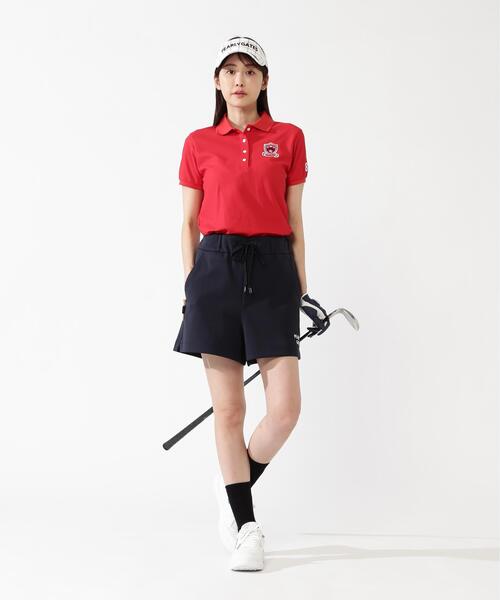PEARLY GATES（パーリーゲイツ）の「【PEARLY GATES】ゼブラダンボール ショートパンツ（その他パンツ・レディース・グレー/ネイビー・SMALL/LARGE/MEDIUM）」の20枚目の写真