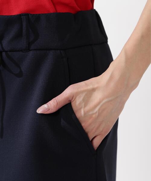 PEARLY GATES（パーリーゲイツ）の「【PEARLY GATES】ゼブラダンボール ショートパンツ（その他パンツ・レディース・グレー/ネイビー・SMALL/LARGE/MEDIUM）」の6枚目の写真
