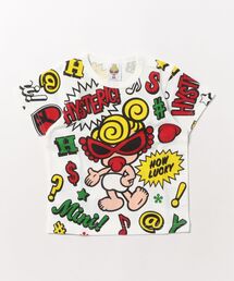 HYSTERIC MINI | POP SIGN 半袖Tシャツ(Tシャツ/カットソー)