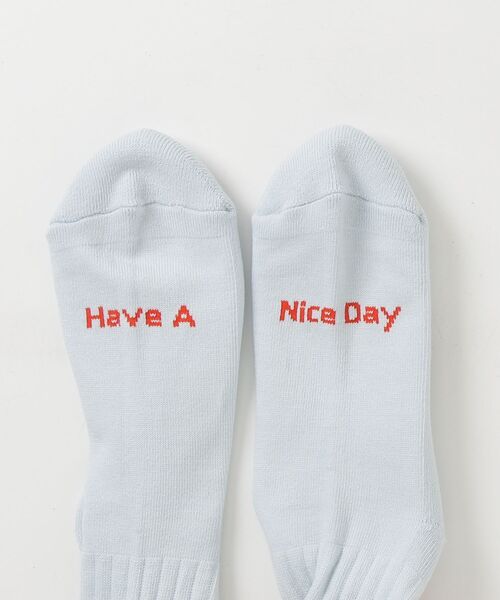 ROSTER SOX(ロスターソックス)の「(ROSTER SOX)PEACE(ソックス/靴下・レディース・イエロー/ブルー・ONE SIZE)」の12枚目の写真