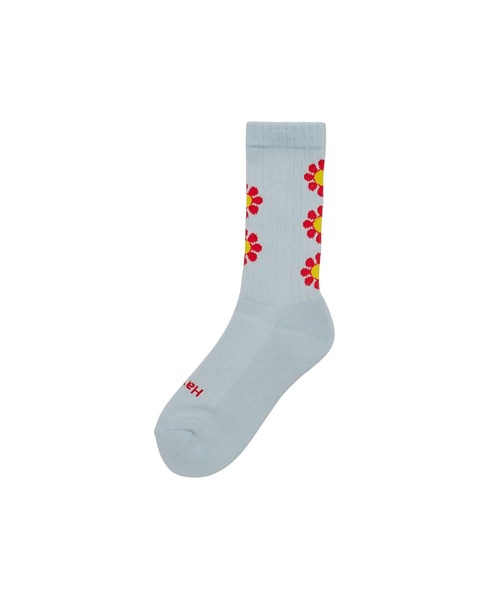ROSTER SOX(ロスターソックス)の「(ROSTER SOX)PEACE(ソックス/靴下・レディース・イエロー/ブルー・ONE SIZE)」の7枚目の写真